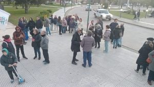 En Tres Arroyos también se marchó por el desfinanciamiento universitario (videos)