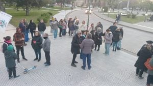 En Tres Arroyos también se marchó por el desfinanciamiento universitario (videos)