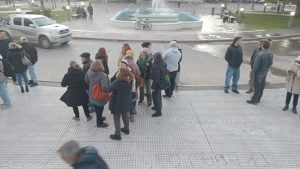 En Tres Arroyos también se marchó por el desfinanciamiento universitario (videos)