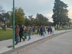 En Tres Arroyos también se marchó por el desfinanciamiento universitario (videos)