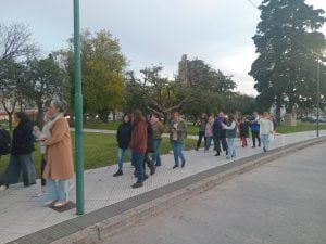 En Tres Arroyos también se marchó por el desfinanciamiento universitario (videos)
