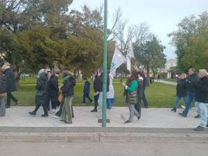 En Tres Arroyos también se marchó por el desfinanciamiento universitario (videos)