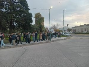 En Tres Arroyos también se marchó por el desfinanciamiento universitario (videos)