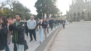 En Tres Arroyos también se marchó por el desfinanciamiento universitario (videos)