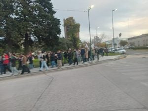 En Tres Arroyos también se marchó por el desfinanciamiento universitario (videos)