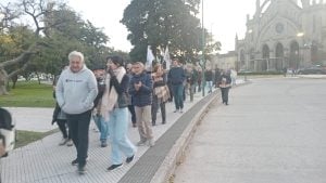 En Tres Arroyos también se marchó por el desfinanciamiento universitario (videos)