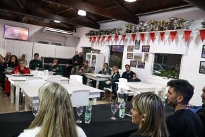 Monte Hermoso: Se juega la Superliga en la Cancha Municipal de Hockey