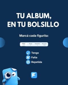(audio) Un rosarino diseñó una app con IA para intercambiar figuritas del álbum del Mundial 2026
