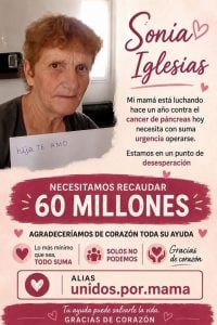 (audio y video)Unidos por mamá: Sonia necesita de todos para operarse