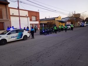 (video)Operativos policiales de tránsito: un menor aprehendido