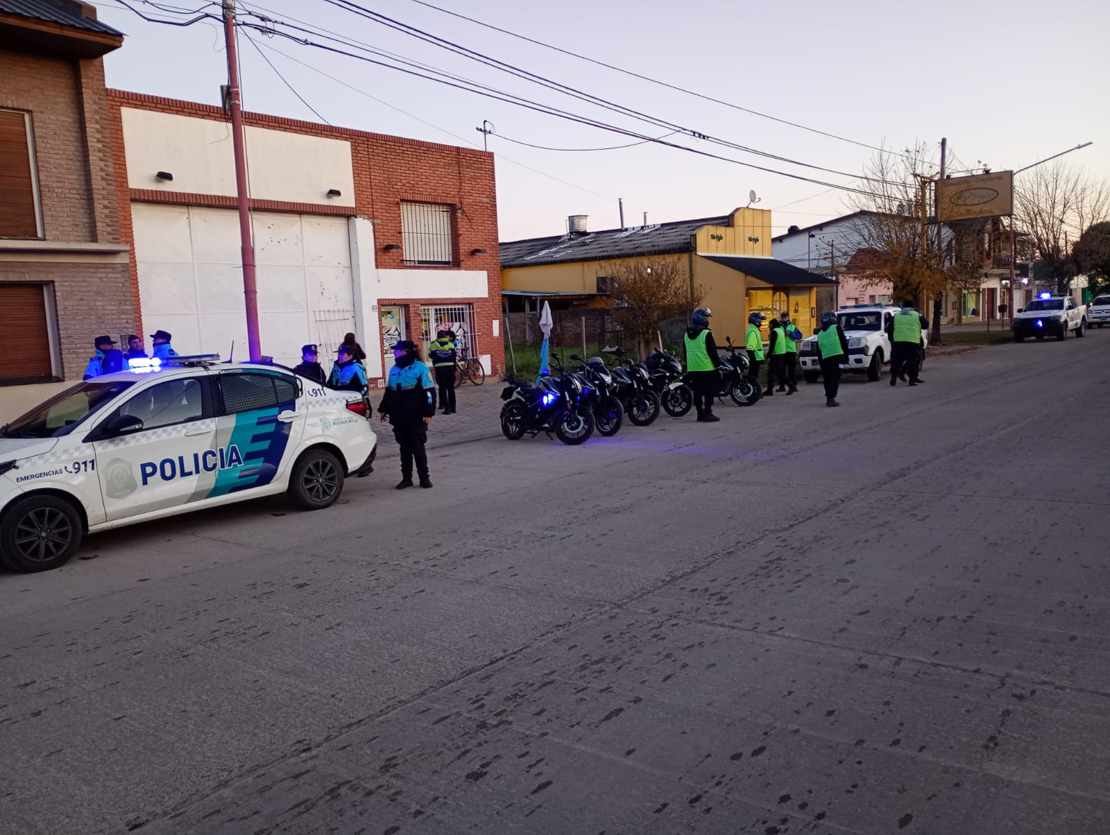 (video)Operativos policiales de tránsito: un menor aprehendido