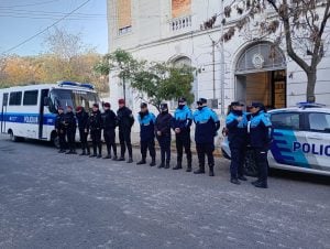 (video)Operativos policiales de tránsito: un menor aprehendido
