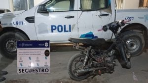 (video)Operativos policiales de tránsito: un menor aprehendido