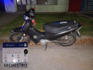 (video)Operativos policiales de tránsito: un menor aprehendido
