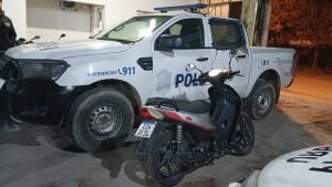 (video)Operativos policiales de tránsito: un menor aprehendido