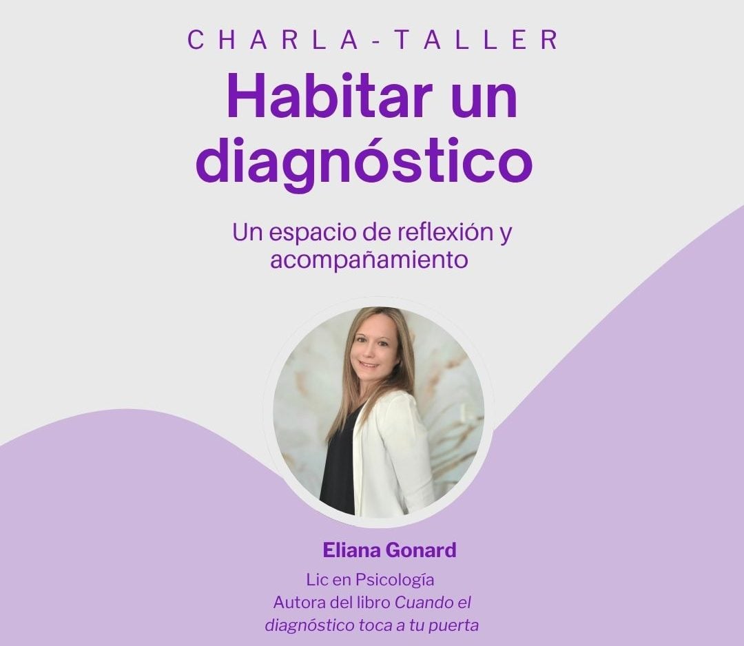 Charla-taller en la Biblioteca Cacuri: “Habitar un diagnóstico”