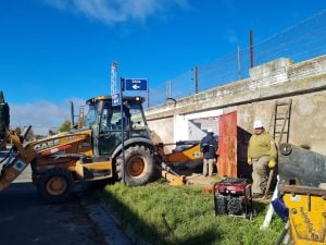 Huracán sigue con el cambio de luminarias del Bottino