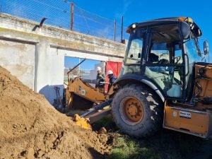 Huracán sigue con el cambio de luminarias del Bottino