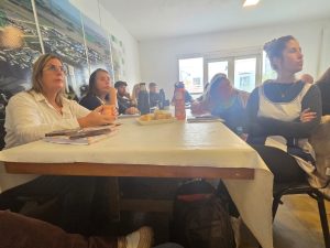 Se realizó la primera reunión de la Mesa COPRET