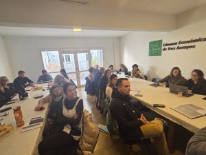 Se realizó la primera reunión de la Mesa COPRET