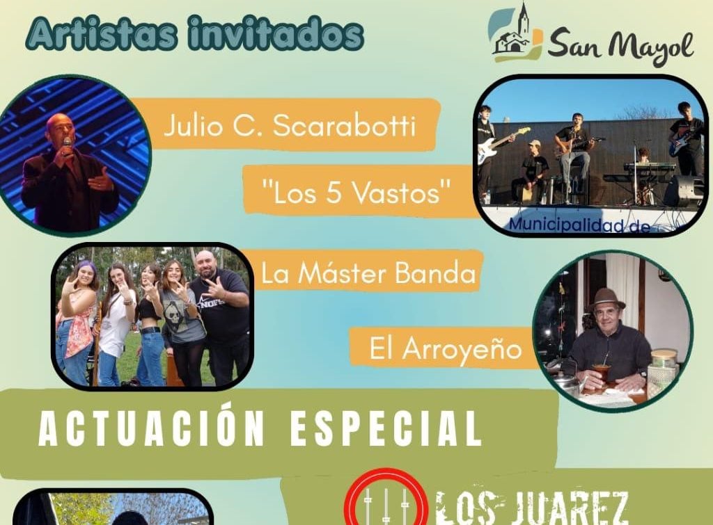 (video)San Mayol festeja con espectáculos, cantina y paseo de artesanos