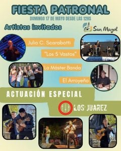 (audio) San Mayol se prepara para vivir una nueva edición de la Fiesta Patronal