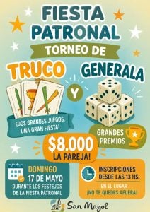 (audio) San Mayol se prepara para vivir una nueva edición de la Fiesta Patronal