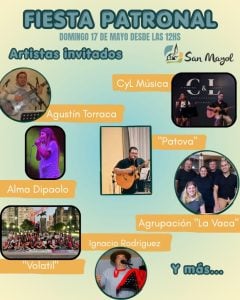 (audio) San Mayol se prepara para vivir una nueva edición de la Fiesta Patronal