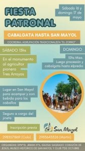 (audio) San Mayol se prepara para vivir una nueva edición de la Fiesta Patronal