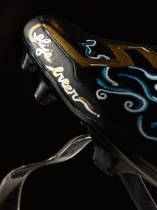 (audio) Arte para la Selección: el diseño de botines que cautivó a Leandro Paredes