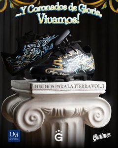 (audio) Arte para la Selección: el diseño de botines que cautivó a Leandro Paredes