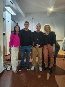 CRESTA: Primer encuentro del Proyecto Coordenadas