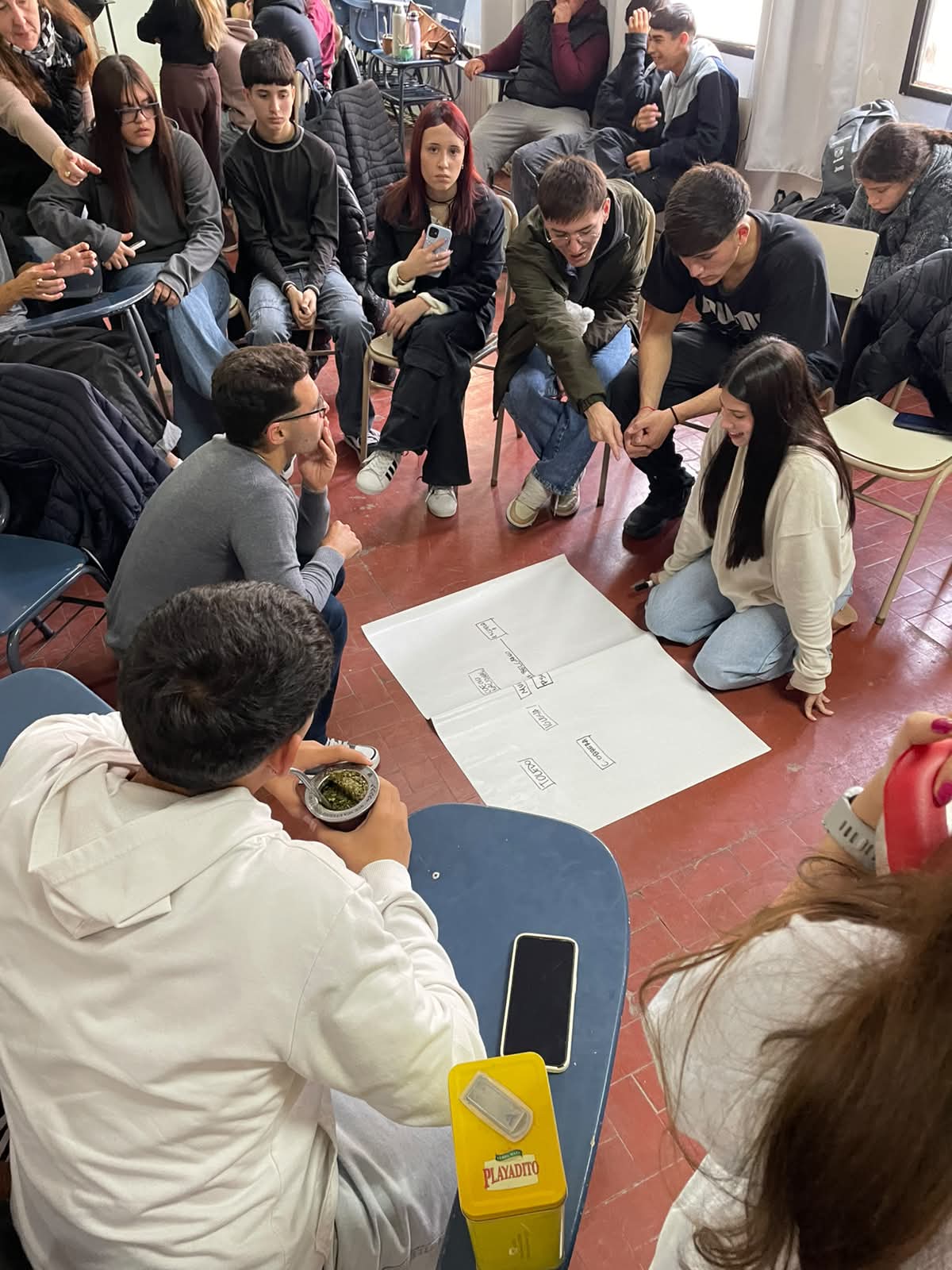 CRESTA: Primer encuentro del Proyecto Coordenadas