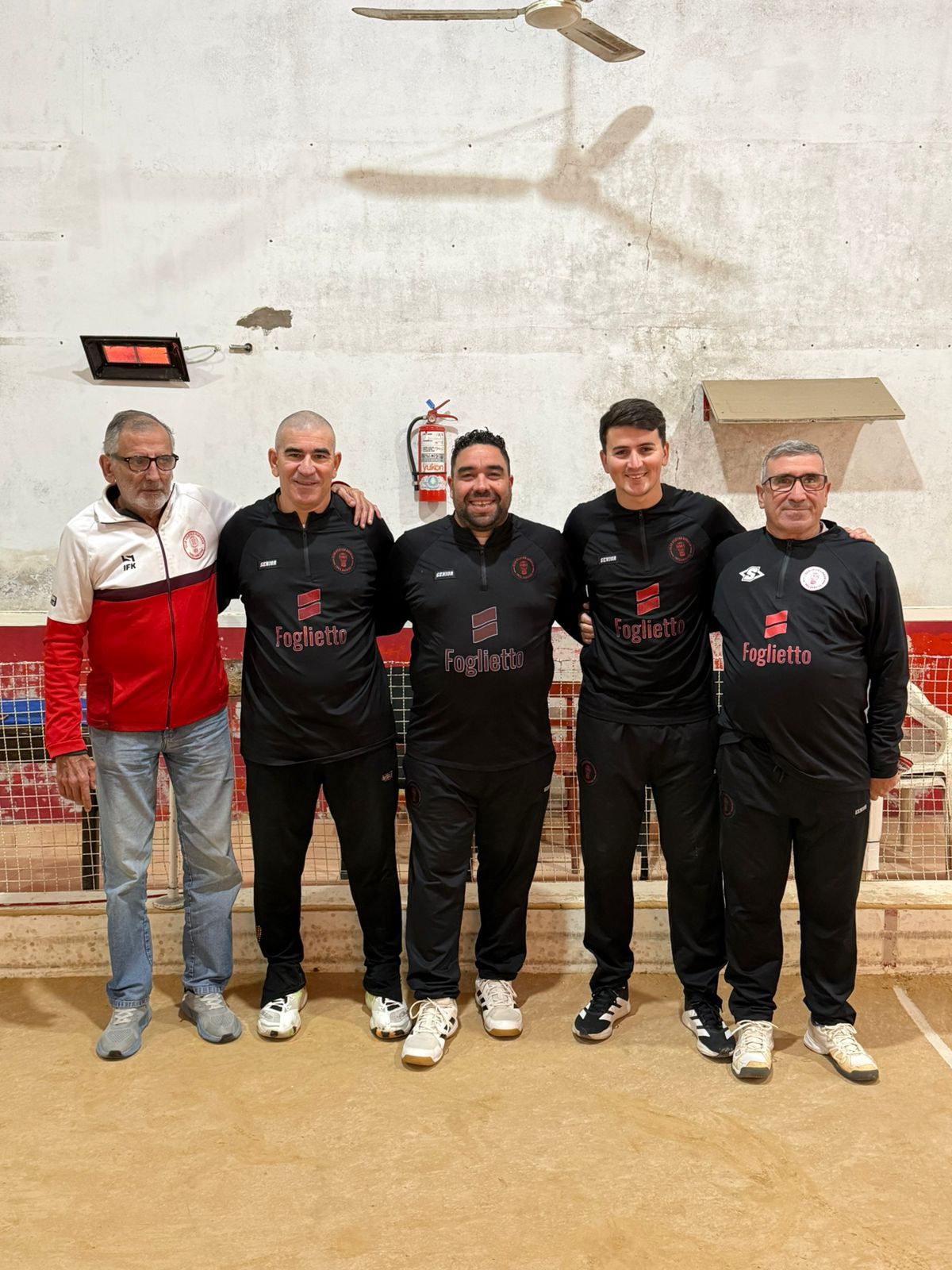 Comenzó el torneo provincial de bochas por tríos en Lobos