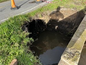 (audio) Corte de la Ruta 228: “este miércoles podría habilitarse”, dijo Tiso Dam