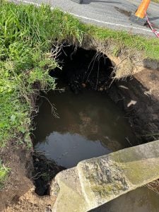 (audio) Corte de la Ruta 228: “este miércoles podría habilitarse”, dijo Tiso Dam