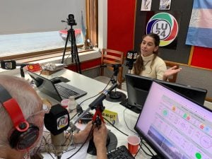 (audio) Melina Campano pasó por El Perseguidor