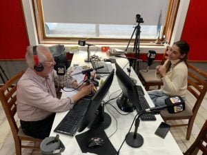(audio) Melina Campano pasó por El Perseguidor