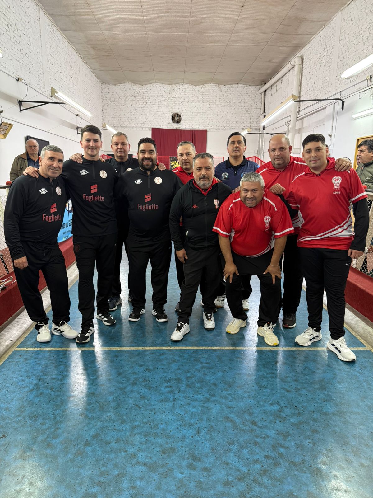 Lobos: Huracán semifinalista del Provincial de Clubes Campeones de Bochas
