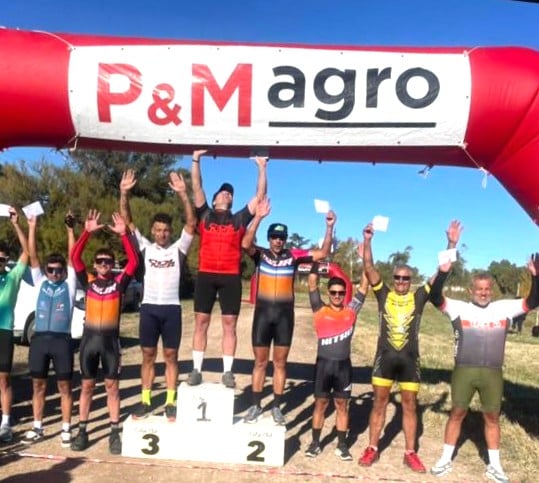 Rural Bike: notable actuación tresarroyense en el Gran Premio Aniversario del Cyclis Club en Pringles