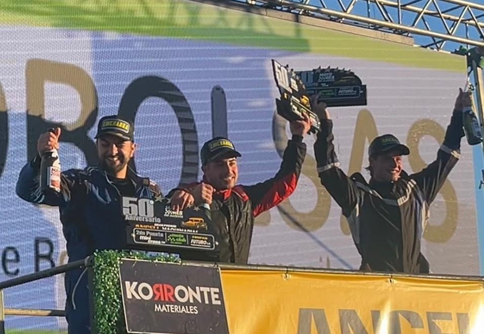 En Tres Arroyos: Ganaron Álvarez, Masson Cura, Cernuda, Waldbillig y Pérez Bravo