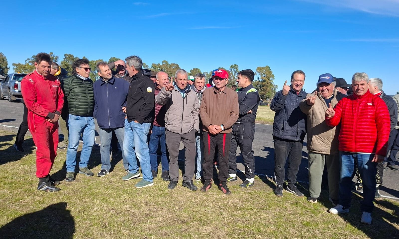 Homenaje a los campeones de TC del 40