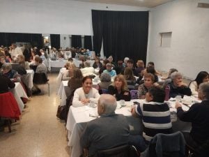 CORDIC: exitoso té anual en el Club Español