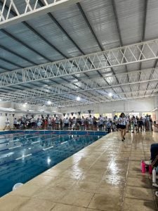 Chaves: Realizaron el encuentro Regional de Aquagym