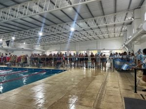 Chaves: Realizaron el encuentro Regional de Aquagym