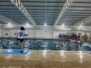Chaves: Realizaron el encuentro Regional de Aquagym