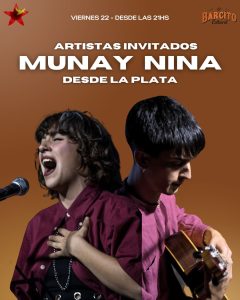 El viernes, Peña El Refugio en La Casona
