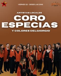 El viernes, Peña El Refugio en La Casona