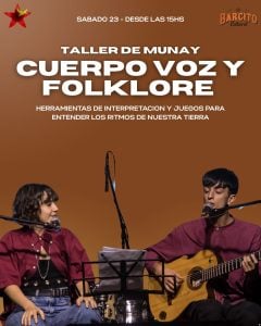 El viernes, Peña El Refugio en La Casona