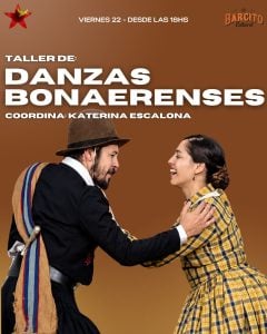 El viernes, Peña El Refugio en La Casona